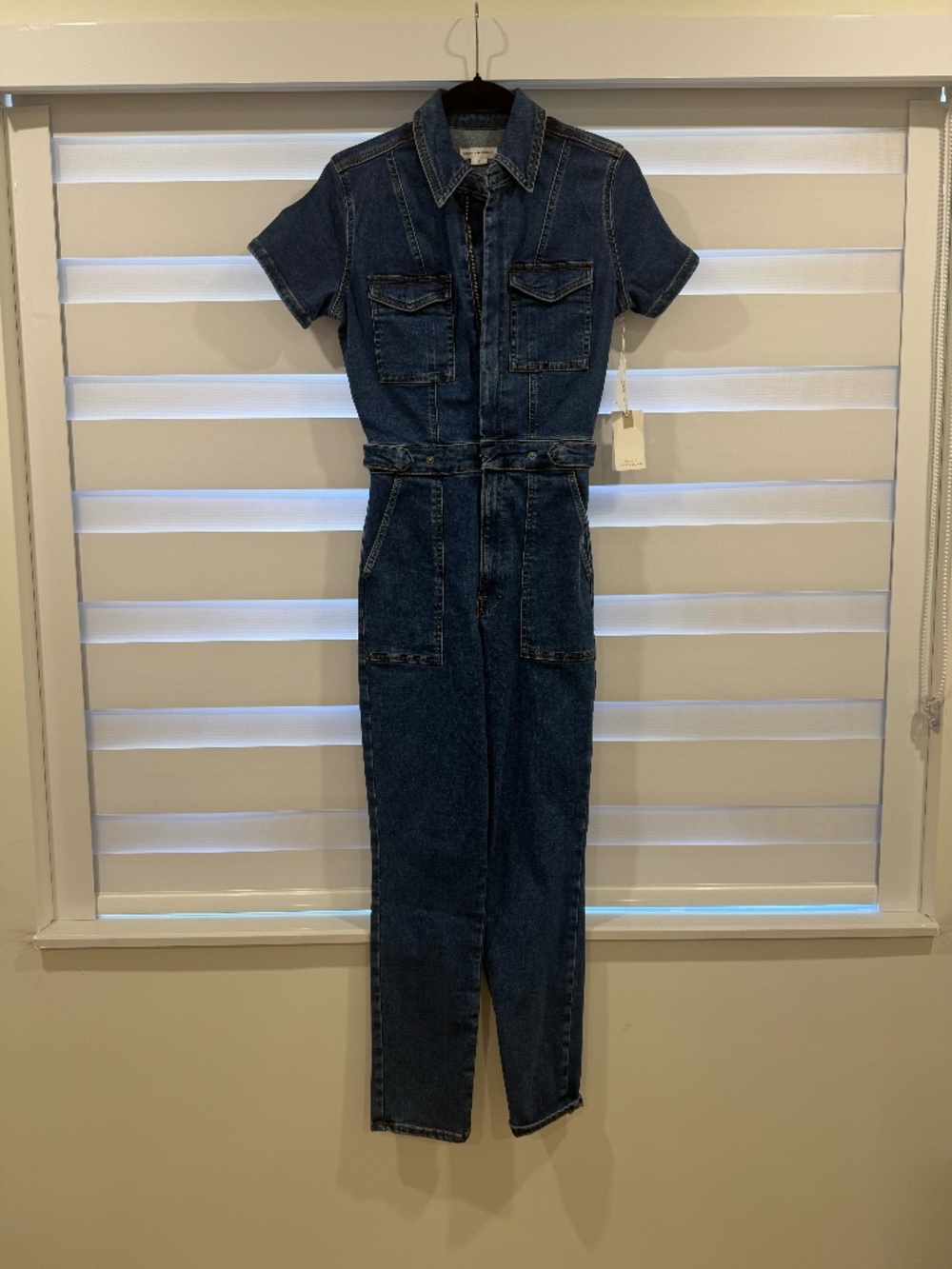 Denim Jumpsuit Good American